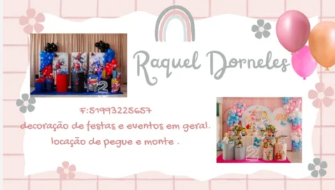 Logo de RD decorações