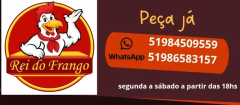 Logo de REI DO FRANGO