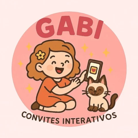 Logo de Gabi Convites interarivos