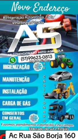Logo de A.S Ar Condicionado Auto-Agricola