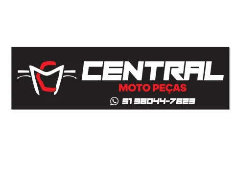 Logo de Central moto peças