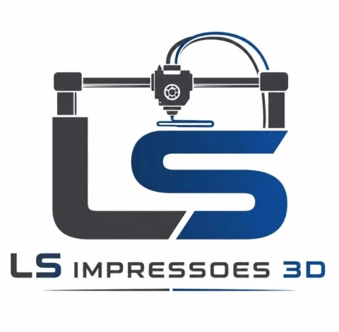 Logo de LS Impressões 3D