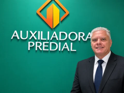 Logo de Marcio Peres negócios Imobiliários