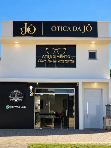 Logo de Otica da Jô