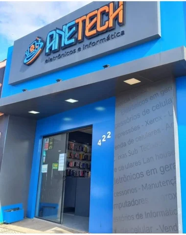 Logo de Anetech