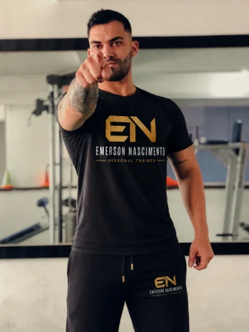 Logo de Emerson Nascimento Personal Trainer